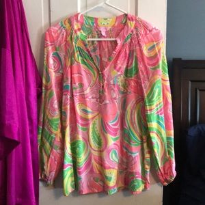 Lily Pulitzer blouse